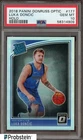 2018 Panini Donruss Optic #177 Luka Doncic Holo Rated Rookie RC PSA 10 GEM MINT
