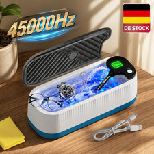 Ultraschallreinigungsger&auml;t Ultraschallreiniger Brille Uhren Schmuck Reiniger