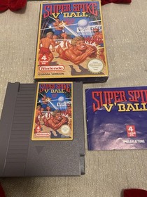 Super Spike V'Ball - EU Version - Nintendo NES Spiel - PAL - OVP - guter Zustand