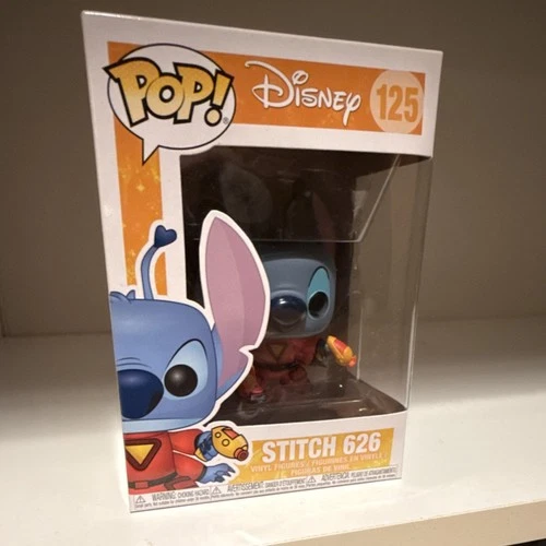 Funko Pop! Vinyl Stitch 626 Disney Lilo & Stitch Series 7 Figure #125