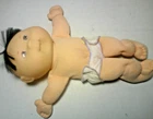 Vintage Asian Cabbage Patch Kids Doll ~1995~ Brown Hair & Eyes~ 12" Tall ~ Lot 5