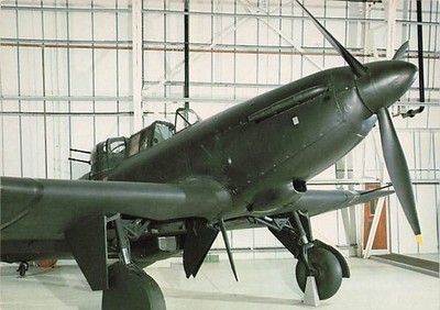 alte AK Boulton Paul Defiant I N1671 Flugzeug ungelaufen Ansichtskarte kt5963h