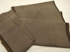 Heiwaya Japanese Kimono Haori Coat Men Unraveled Fabric Hashaku Silk