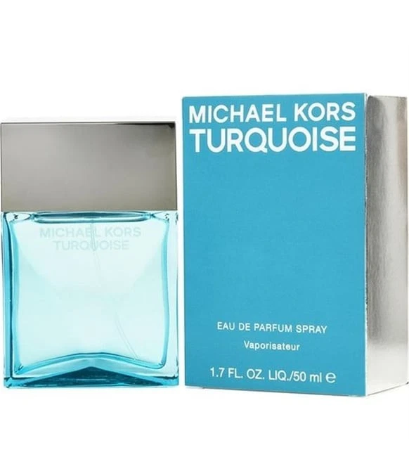 ⭐⭐ MICHAEL KORS TURQUOISE 50ML EAU DE PARFUM EdP Neu in Folie 💎 - Bild 1 von 1