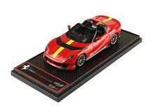BBR 1 43 Ferrari 812 Competizione A Rosso corsa Ferrari BBRC263C miniature car