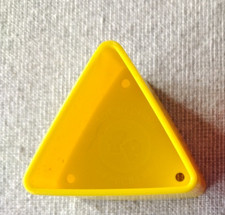 Fisher Price Brilliant Basics Shape Sorter REPLACEMENT SHAPE 1 YELLOW TRIANGLE
