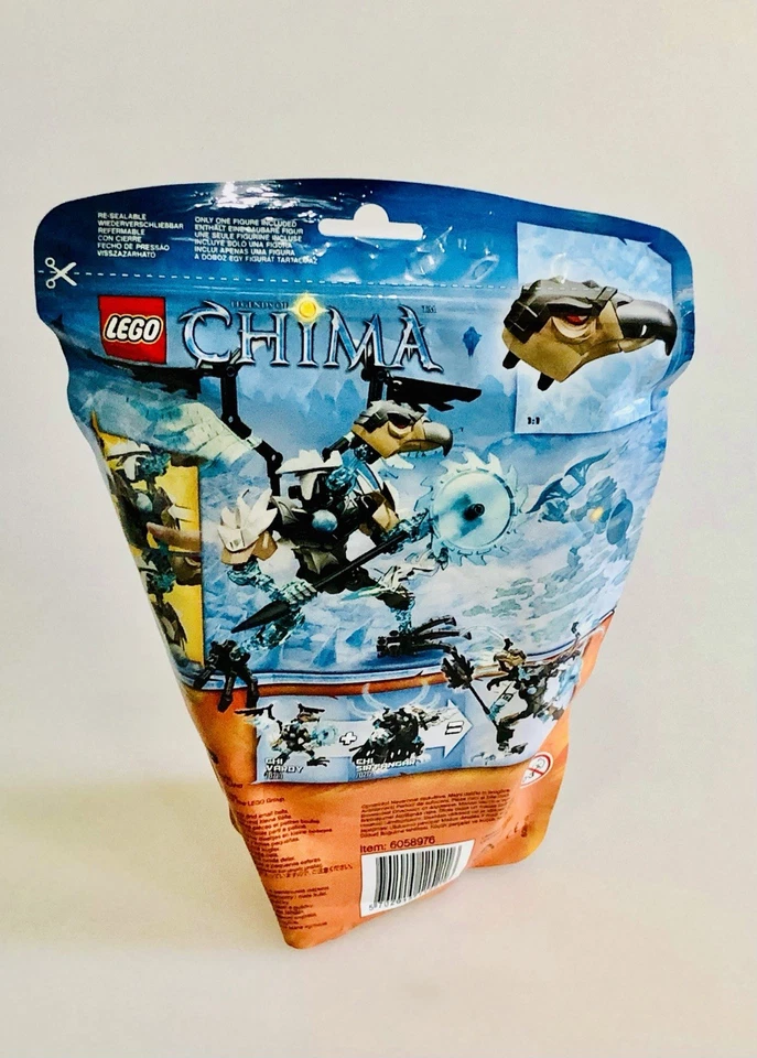 LEGO LEGENDS OF CHIMA: Chi Vardy (70210) Nova Bolsa Selada - Imagem 2 de 3