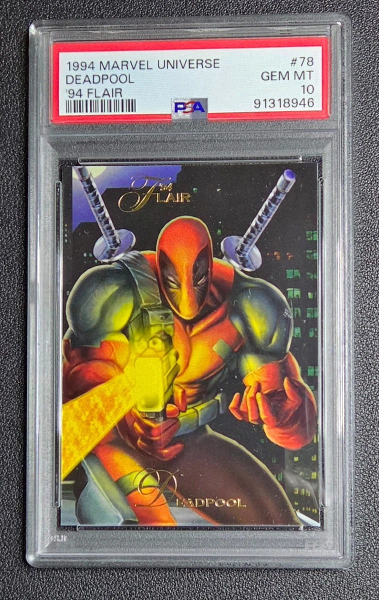X-Men Professional Sports Authenticator (PSA) Collectable Trading