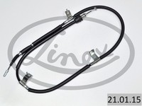 Bremsseil Seilzug Feststellbremse Linex 21.01.15 FüR KIA CEE ED SW PRO Cvvt Crdi