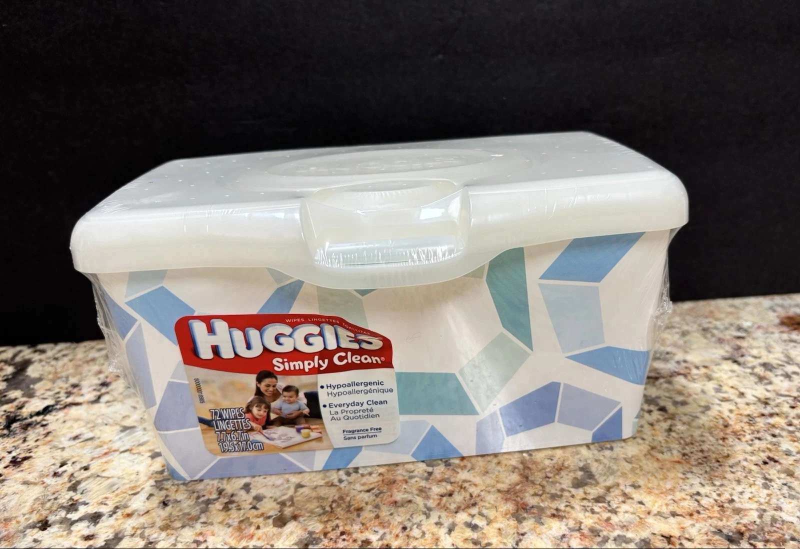 New Sealed Huggies Baby Wipes Refillable Plastic Container 72 Simply Clean 2016
Opens in a new windo