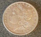 1882-O Morgan Silver Dollar Silver Morgan Dollar
