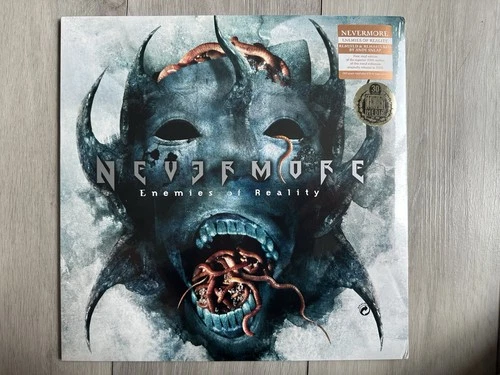 Nevermore - Enemies Of Reality Rare LP Vinyl / CD & Huge Poster Still Sealed