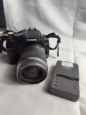 Canon EOS Rebel XTi 10.1MP DSLR Camera with 18-55mm lens charger, Battery And Sd