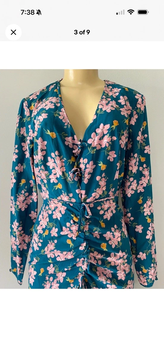 intermix kiko pleated silk chiffon dress [MOMMY & ME] KIKO DRESS XXL / LYON