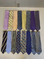 Robert Talbott Carmel Studio Mark Shale Best of Class Men's Tie Lot of 18