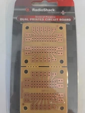 Radio Shack Dual General IC PC Board #276-159, 1-3/4" x 3-5/8" FREE Ship