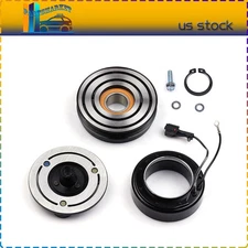 For Kia Sorento 03-06 A/C Compressor Clutch (Assembly Pulley Bearing Coil Plate)