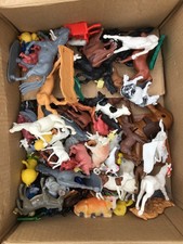 restposten vintage spielzeug figuren Tiere Autos Zubeh&ouml;r