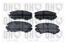 Bremsbeläge vorne QUINTON HAZELL BP1444 HYUNDAI TUCSON (JM)