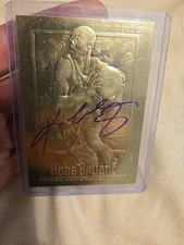 1997-00 23KT Gold Card Fleer Reprints - Rookies Kobe Bryant Purple Signature