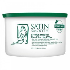 Satin Smooth Citrus Mojito Thin Film Hard Wax...