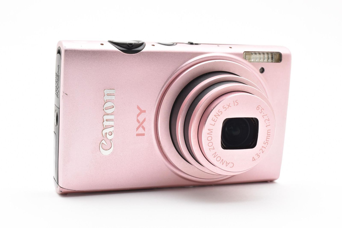 Canon IXY 220F PowerShot ELPH 110 HS 16.1MP Digital Camera Pink w 