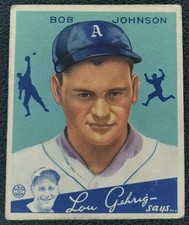 1934 Goudey Baseball Cards 16