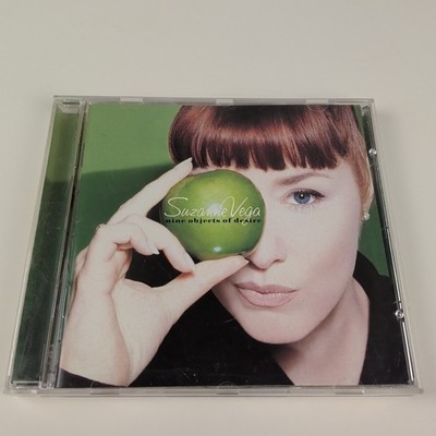 SUZANNE VEGA : NINE OBJECTS OF DESIRE (CD) Very Good  