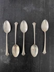 Qty 5 Towle Chippendale Sterling Spoon 130 Grams - 3.87 ozt