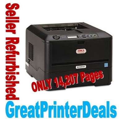 OKI B430dn   Monochrome Laser Printer | Duplex | Network Ready | 14,207 Pages