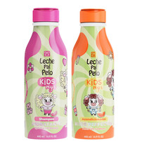 Leche Pal Pelo Hydrating Curl Shampoo Perfect Curl Conditioner for Kids