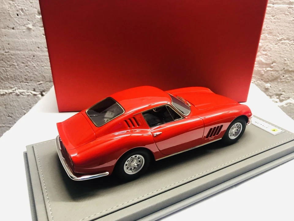 Ferrari 275 GTB 1964 Short Nose Red BBR 1/18 - Immagine 4 di 4