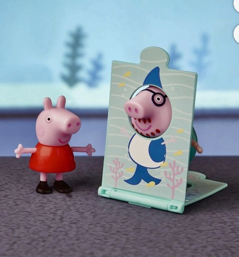 Hasbro Peppa's Aquarium Adventure Spielset KOMPLETT ~ inkl. Daddy Pig & Peppa Pig - Bild 4 von 5