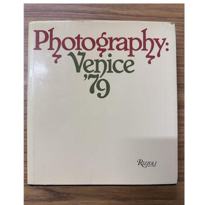 Rizzoli Photography: Venice '79 Hardcover Illustrated Vintage 1979 Portraits