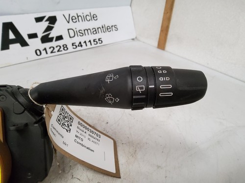 ALFA ROMEO MITO COMBINATION SWITCH/STALK MK1 2010 - Picture 5 of 8