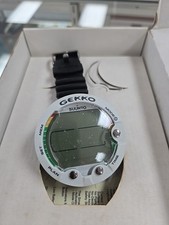 Suunto Gekko Computer Scuba Dive Watch White