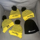Columbus Crew Hat Lot MLS Youth Women’s Body Building Pom Beanie Caps Winter — photo 1