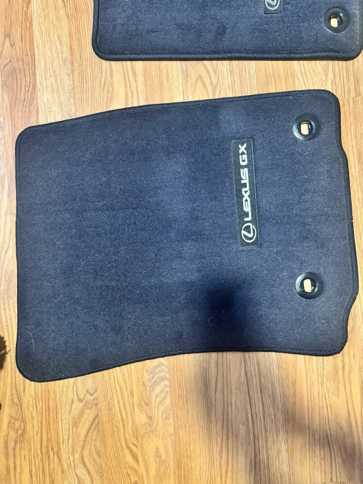 Tapetes Lexus GX 460 (2020-2023) genuíno tapete piso 5 peças preto PT926-60190-20 - Imagem 3 de 4