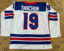 Men's Matthew Tkachuk 19 Team USA Winter Olympics 2026 ALL Stitched