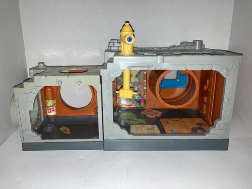 Teenage Mutant Ninja Turtles TMNT 1989 Sewer Lair Playset - Incomplete