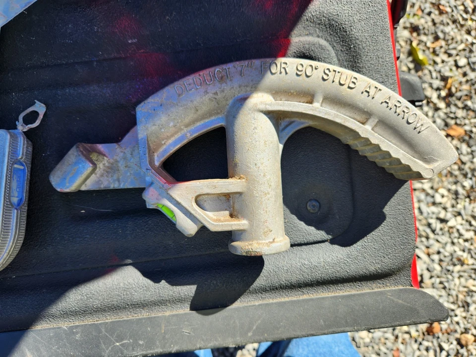 Rare! Gardner Conduit Bender #941 For 3/4" Rigid Aluminum - Image 2 of 4