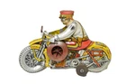 Marx Wind Up Tin Litho Motorcycle Cop - FOR PARTS OR REPAIR (READ DESCRIPTION)