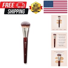 BRUSHES - 101 CONTOURED FOUNDATION BRUSH - Contoured Foundation Brush - Found...