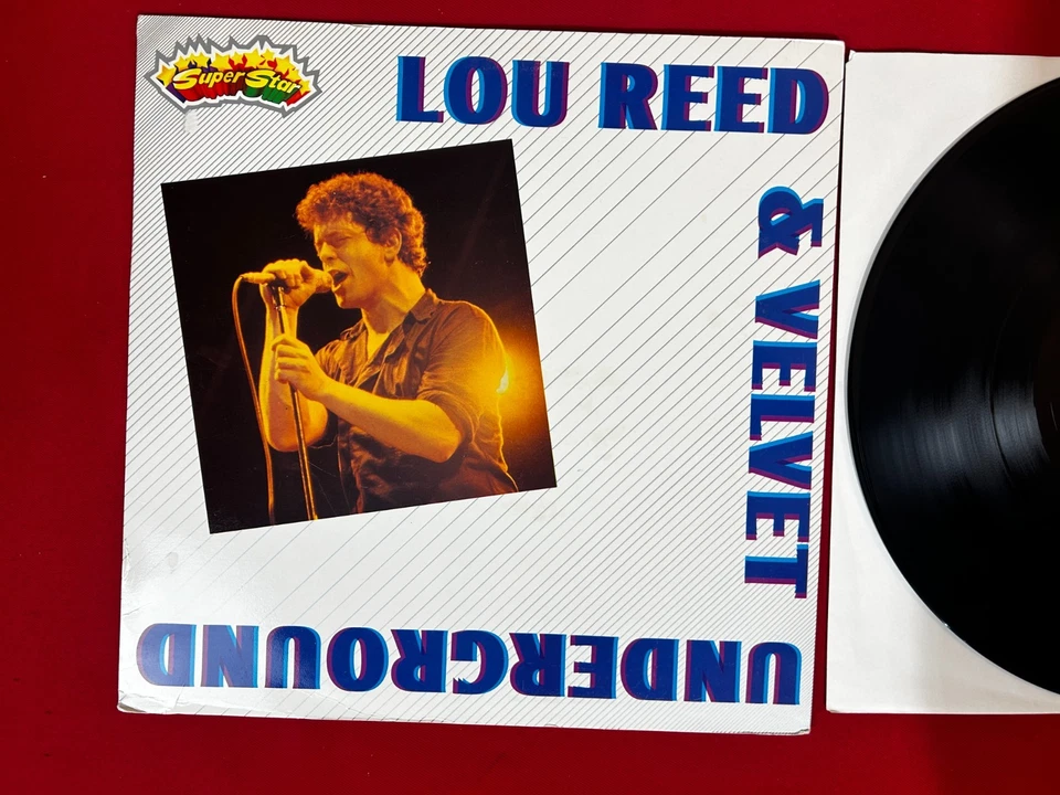 Lou Reed & Velvet Underground* – The Velvet Underground & Lou Reed - 1982 - NM - Image 2 of 4