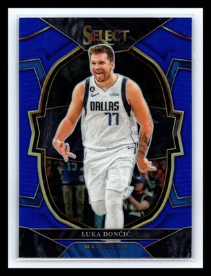 2022-23 Panini Luka Dončić #51 Blue Select 