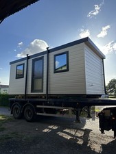 Portable Office 20ft' x 10ft', Modular Building cabin garden office