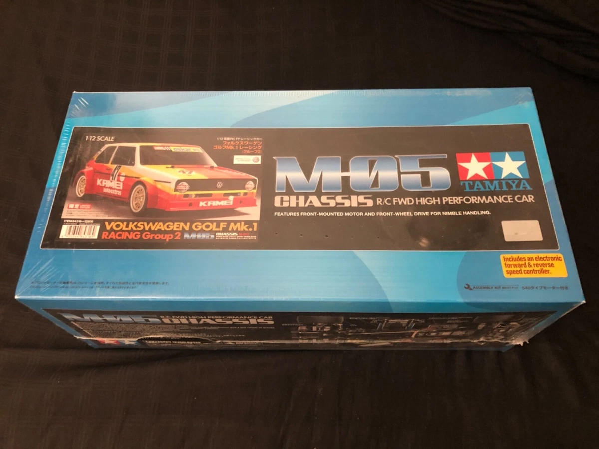 コーフル タミヤRC M-05S フォルクスワーゲン ゴルフMk.1レーシング