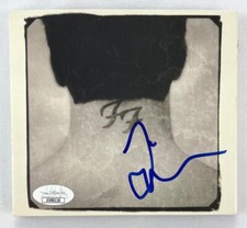 Taylor Hawkins Foo Fighters Signed Autograph There Is Nothing Left To Lose CD 