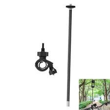For Bicycle 28cm GP550 Selfie Stick & Handlebar Mount Bracket & 1/4'' Screw