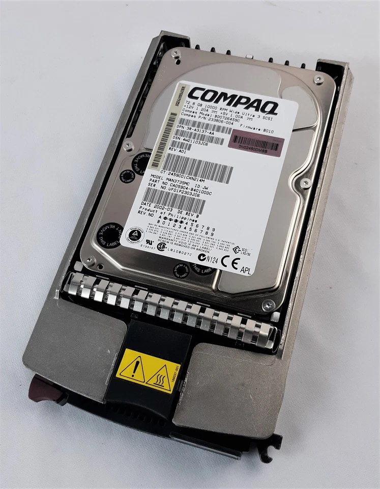 Compaq BD0726459C Hard Drive - Image 3 of 3